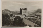 AK Foto Sonthofen Burg-Kaserne 2 1950