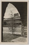 AK Foto Sonthofen Burg-Kaserne Innenhof 3 1950