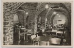 AK Foto Sonthofen Burg-Kaserne Snack-Bar Innenansicht 9 1950 RAR