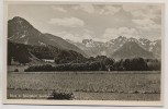 AK Foto Sonthofen Blick beim Sportplatz 1950