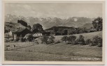 AK Foto Hofen bei Sonthofen im Allgäu Ortsansicht 1950 RAR