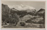 AK Foto Imberger Horn Rotspitze und Daumen bei Sonthofen 1950