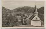 AK Foto Ostrachtal bei Liebenstein Allgäu Sonthofen Kirche 1950