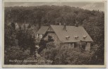 AK Oberförsterei Dippmannsdorf Kreis Belzig Landpoststempel 1930