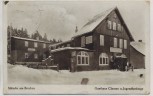 AK Schierke am Brocken Gasthaus Clausen u. Jugendherberge b. Wernigerode 1939