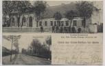 AK Gruss aus Gross-Ziethen bei Berlin Gasthof-Gartenlokal Dorfansicht Großziethen b. Schönefeld 1910 RAR
