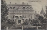 AK Altdöbern Gräfl. Schloss 1914