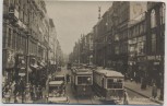 AK Foto Berlin Leipziger Straße viele Autos Straßenbahn 1920 RAR