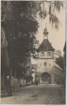 AK Foto Sommerhausen Ochsenfurter Tor 1940
