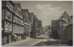 AK Foto Ochsenfurt am Main Hauptstraße mit Rathaus 1940