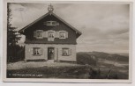 AK Foto Oberammergau Starnbergerhütte am Laber Feldpost 1941