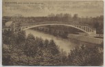 AK Merseburg Neue Brücke über die Saale Ottmar Zieher 1914