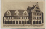 VERKAUFT !!!   AK Esslingen am Neckar Neues Feuerwehrmagazin mit Handelsschule Feldpost 1915 RAR