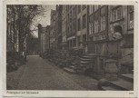 AK Danzig Frauengasse mit Sternwarte Gdańsk Polen 1942