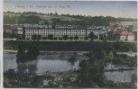 AK Döbeln in Sachsen Kaserne des Inf-Regt. 139 1918