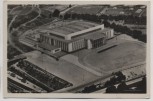 AK Berlin Charlottenburg Deutschlandhalle Fliegeraufnahme Feldpost 1940