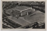 AK Berlin Charlottenburg Deutschlandhalle Fliegeraufnahme Feldpost 1940