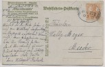 AK Domnau Domnowo zerstörter Marktplatz 1. WK Ostpreussen Russland Ostpreußenhilfe 1917