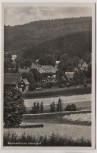 AK Foto Sommerfrische Herrndorf Ortsansicht mit Gasthof Hasse b. Niederschöna 1937