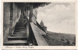 VERKAUFT !!!   AK Esslingen am Neckar Burg mit Treppe 1935