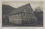 AK Foto Pegnitz Fränk. Schweiz Zaussenmühle an der Pegnitzquelle Gerberei Lederlager 1935 RAR