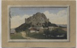 AK Ruine Tollenstein Rozhled b. Jiřetín pod Jedlovou Sankt Georgenthal Böhmen Tschechien 1910