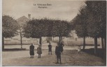 AK La Ville-aux-Bois Marktplatz mit Kinder b. Amance (Aube) Frankreich Feldpost 1915