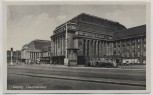 AK Foto Leipzig Hauptbahnhof Autos Kino 1935