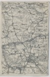 AK Lunéville Marskarte Landkarte 1. WK Lothringen Frankreich 1915