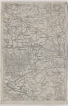 AK Lagarde Geistkirch Xousse Marsa-Wona-Karte Landkarte 1.WK Moselle Frankreich 1915