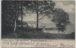 AK Insel Rügen Durchblick beim Kieler Bach Stubbenkammer b. Sassnitz 1905