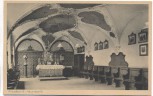 AK Priester-Seminar St. Peter Schwarzwald Kreuzkapelle Hauskapelle 1920