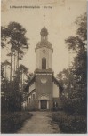 AK Luftkurort Hohenlychen Kirche b. Lychen Uckermark 1910