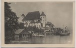 AK Foto Traunkirchen am Traunsee Pfarrkirche Gmunden Oberösterreich Österreich 1943