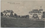 AK Bärenfels im Erzgebirge Villa Felsenburg und Lydia b. Altenberg 1908