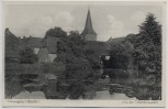 AK Foto Wennigsen (Deister) An der Klostermühle 1950