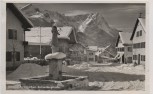 AK Foto Garmisch-Partenkirchen Sonnenbergstraße im Winter 1940