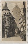 AK Foto Meersburg am Bodensee Obertor 1940