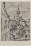 Künstler-AK Reimesch Oberehnheim im Elsaß Obernai Frankreich Das größere Reich VDA Nr. 4 1935