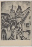 Künstler-AK Reimesch Kestenholz i. Elsaß mit Herenturm Châtenois (Bas-Rhin) Frankreich Das größere Reich VDA Nr. 5 1935