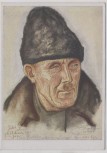 Künstler-AK Otto Engelhardt Kyffhäuser Bauer Jakob Knecht Vom großen Treck VDA Nr. 5 1935