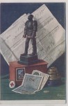 VERKAUFT !!!   Künstler-AK Offizielle Karte für Rotes Kreuz Kriegsfürsorgeamt Kriegshilfsbüro Nr. 613 1916