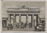 AK Foto Berlin Brandenburger Tor viele Autos 1933