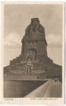 AK Leipzig Völkerschlachtdenkmal GOTT MIT UNS 1921
