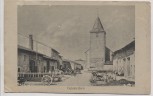AK Juvelize Geiskirchen Kirche Lothringen Moselle Sarrebourg-Château-Salins Frankreich 1919