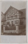 AK Foto Wieseth Hausansicht mit Menschen Nr. 60 b. Feuchtwangen Herrieden Bechhofen 1915 RAR