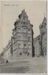 AK Nürnberg Toplerhaus mit Paniersplatz 1920
