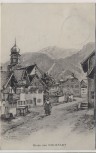 Künstler-AK Gruss aus Ohlstadt Schmid Gasthaus zur Post 1913 RAR