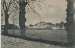 AK Oberschleißheim Kgl. Schloss und Gemälde-Galerie Schleissheim 1912