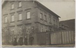 AK Foto Gelchsheim Menschen vor Haus Nr. 16 b. Sonderhofen 1910 RAR
